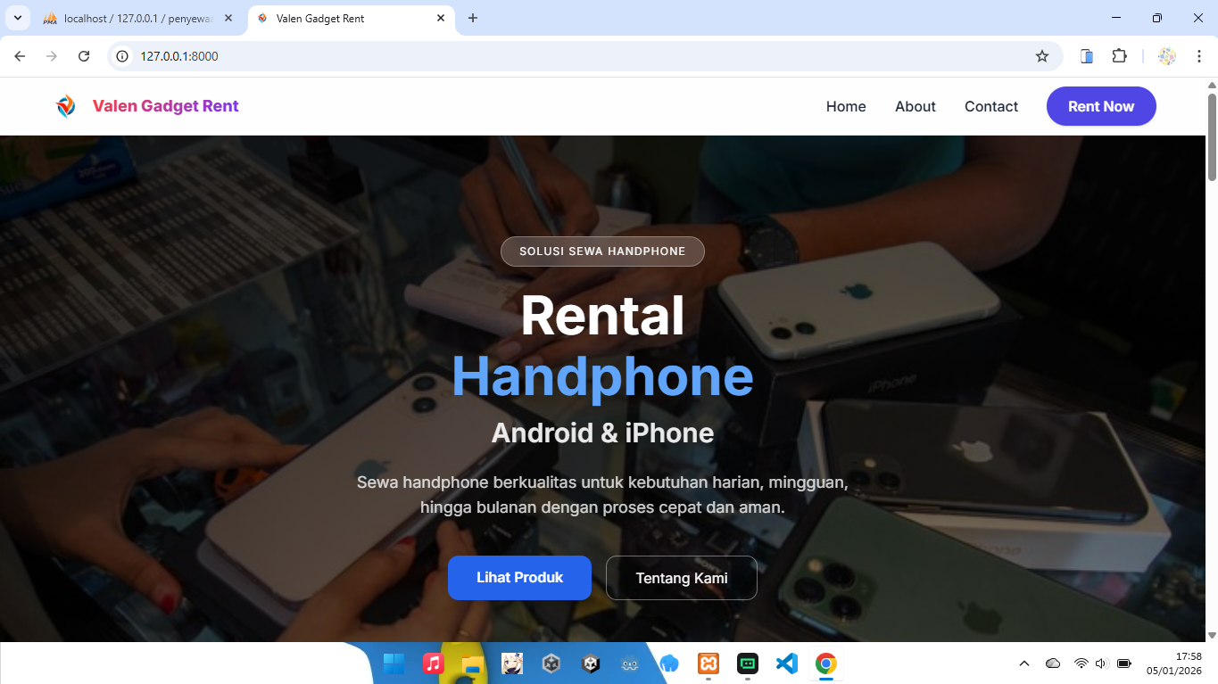 Valen Gadget Rent